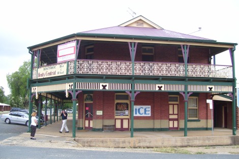 Go back in time...Henty Central was built in 1905.